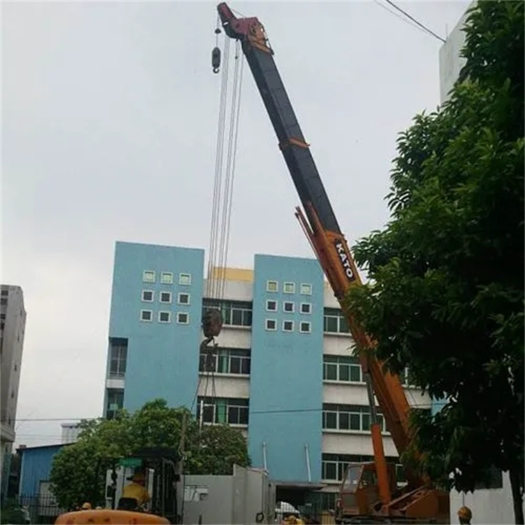 吴桥为什么要选择专业的吊车出租