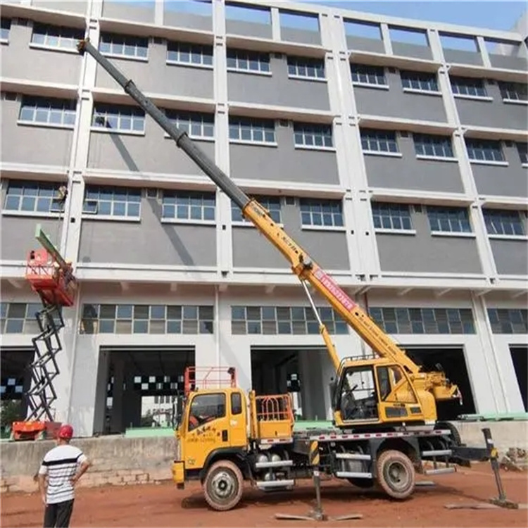 吴桥高楼层玻璃吊装