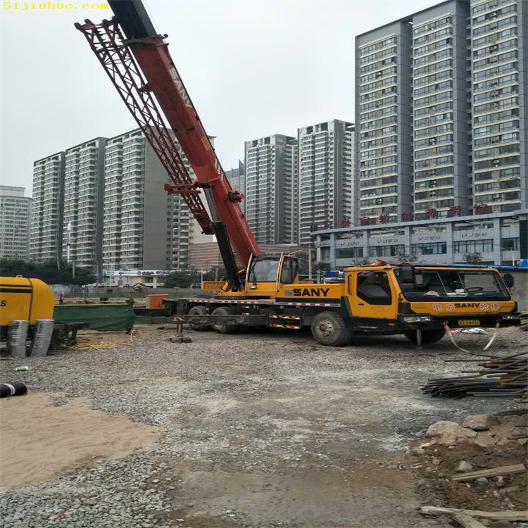 吴桥大件起重吊装服务